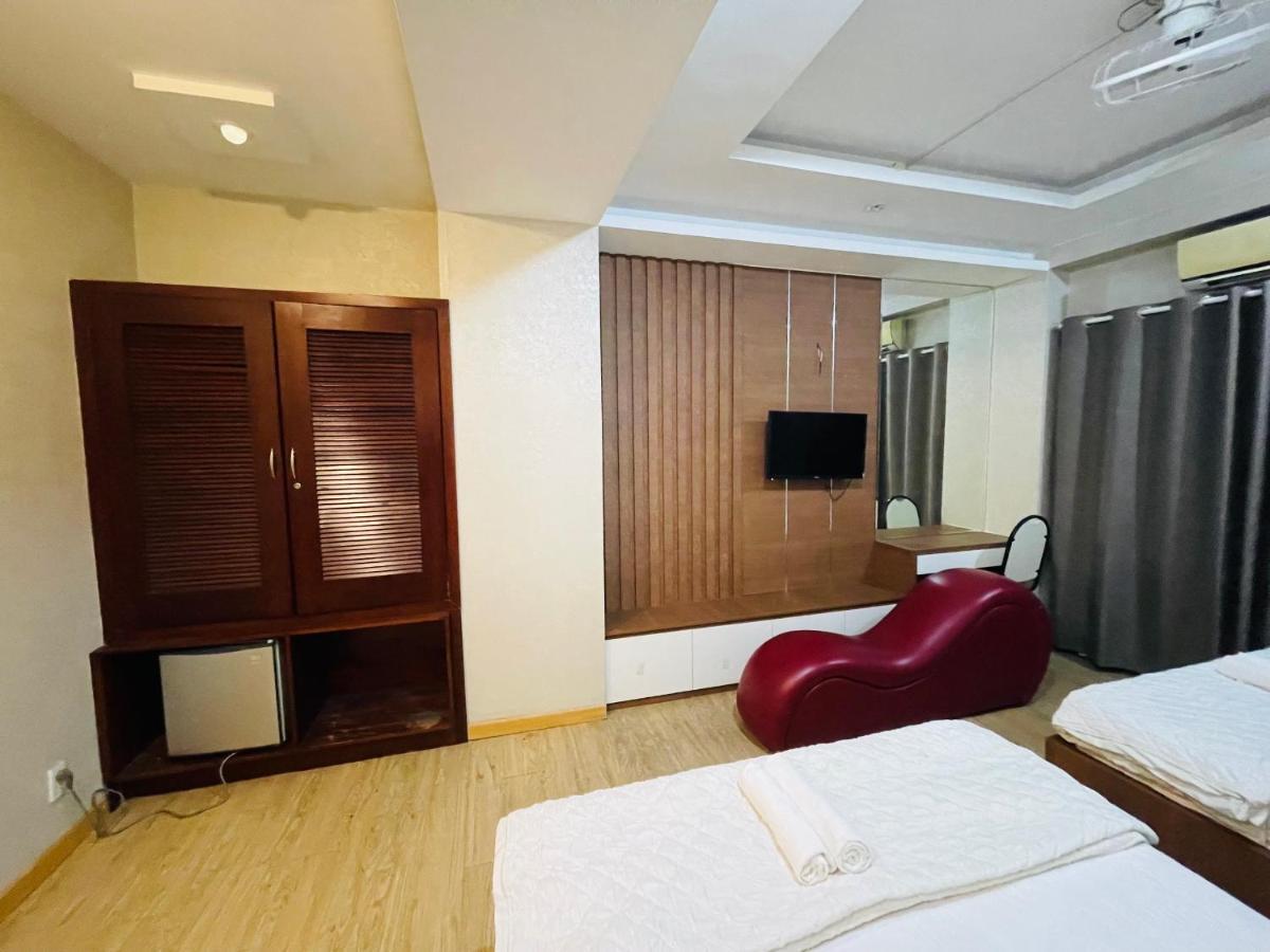 Hotel Quynh Anh Ho Chi Minh Zewnętrze zdjęcie