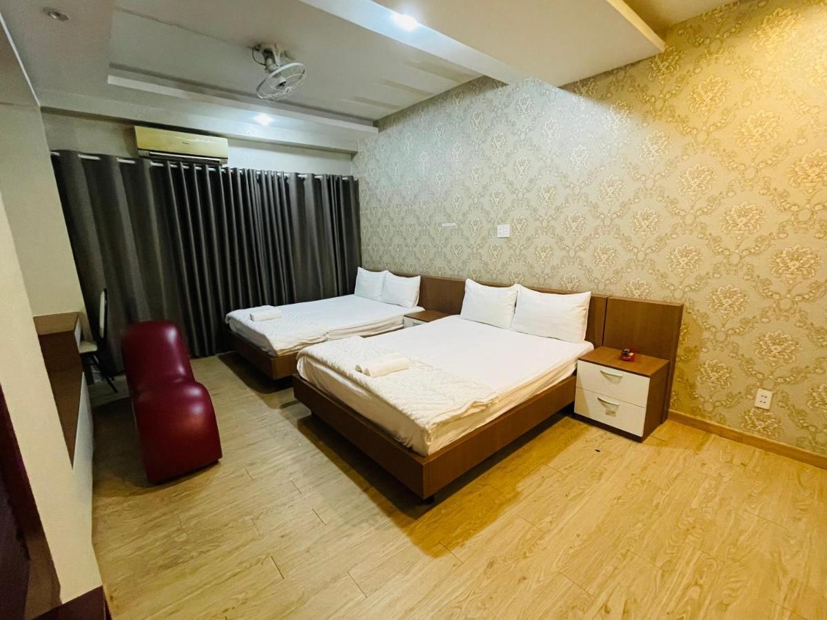 Hotel Quynh Anh Ho Chi Minh Zewnętrze zdjęcie