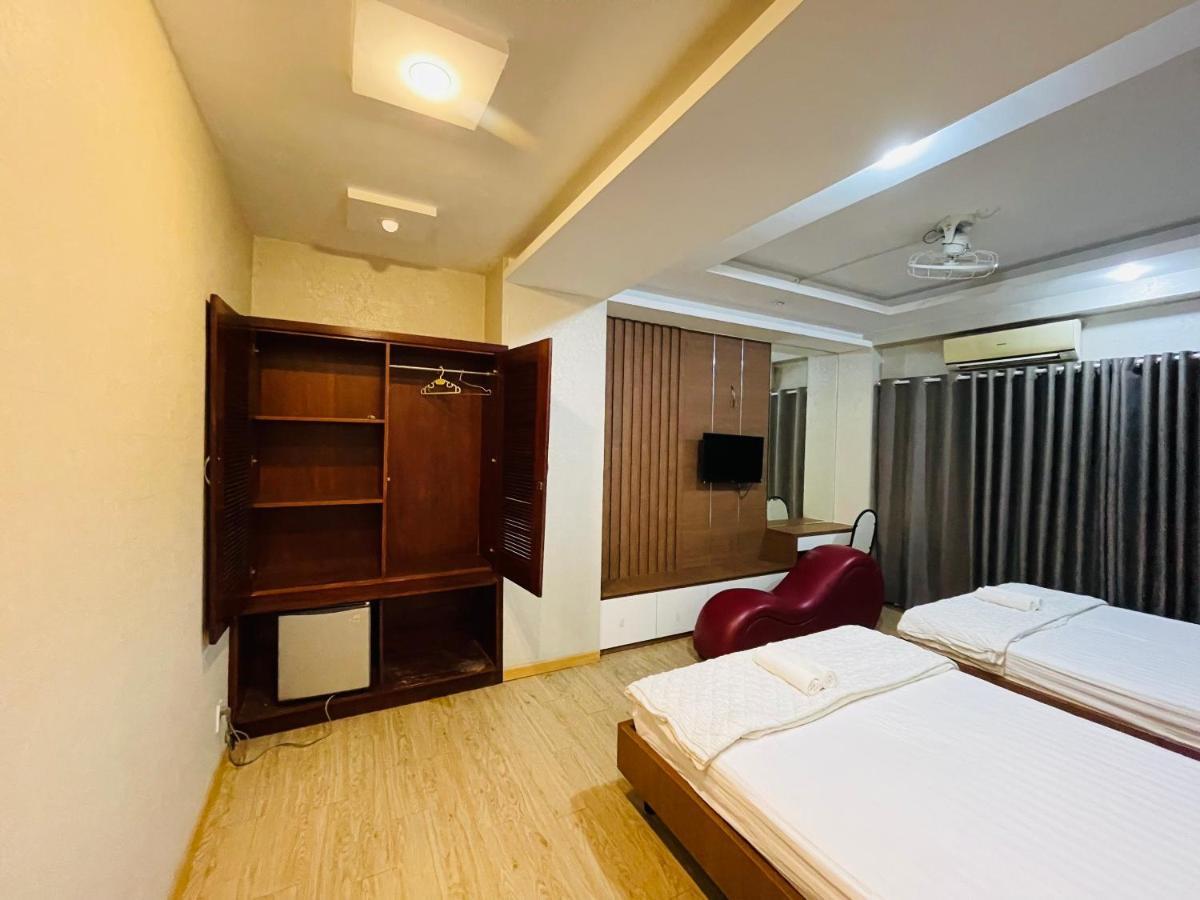 Hotel Quynh Anh Ho Chi Minh Zewnętrze zdjęcie