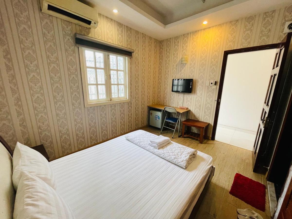 Hotel Quynh Anh Ho Chi Minh Zewnętrze zdjęcie