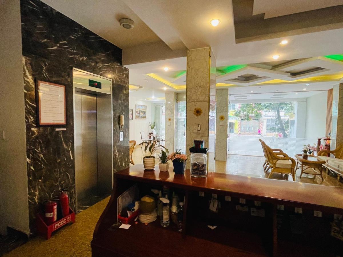 Hotel Quynh Anh Ho Chi Minh Zewnętrze zdjęcie